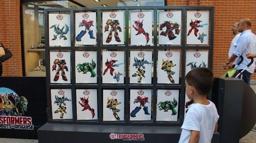 Transformers&rsquo;ın İki Efsane Karakteri Forum Mersin&rsquo;de