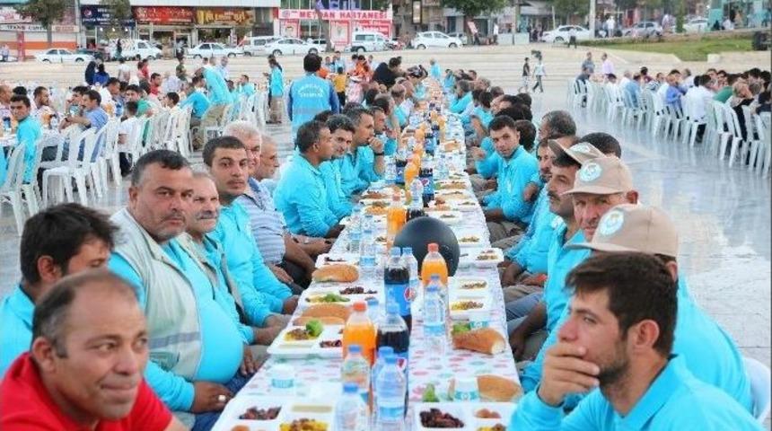 Demirkol, Personeliyle İftarda Buluştu