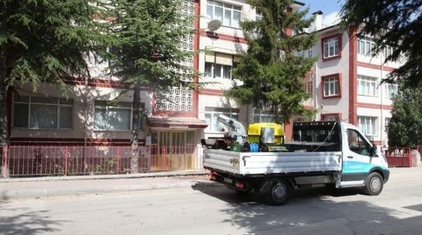 Odunpazarı&rsquo;nda İla&ccedil;lama &Ccedil;alışmaları