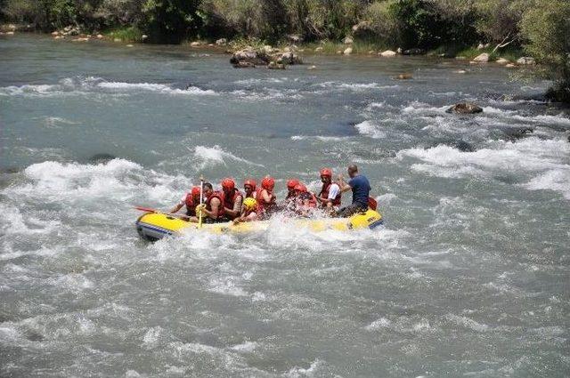 Rafting ‘engel’ Tanımadı