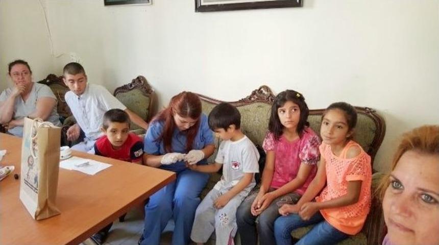 Engellilere Bayram Arifesinde Tıraş Ve Kişisel Bakım Hizmeti