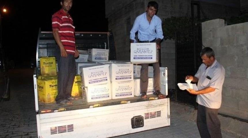 Belediyeden Bayram Öncesi İhtiyaç Sahiplerine Yardım