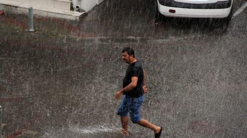 Muğla&rsquo;da Yağmur S&uuml;rprizi