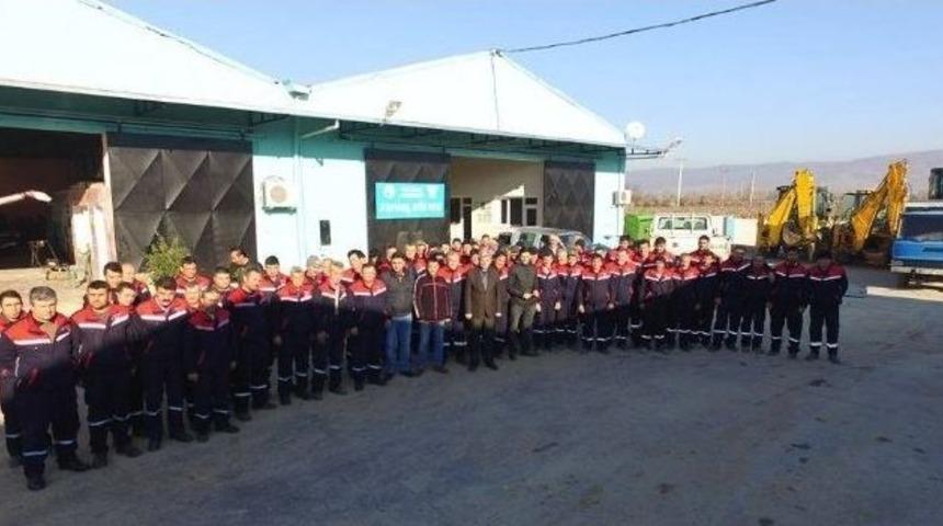 Alaşehir Belediyesi&rsquo;nde Bayram Mesaisi