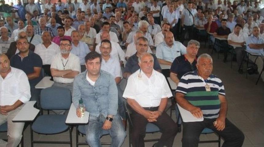 Taksicilere Ter&ouml;r Eğitimi