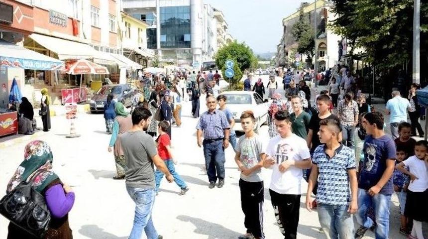 Yığılca Doldu Taştı