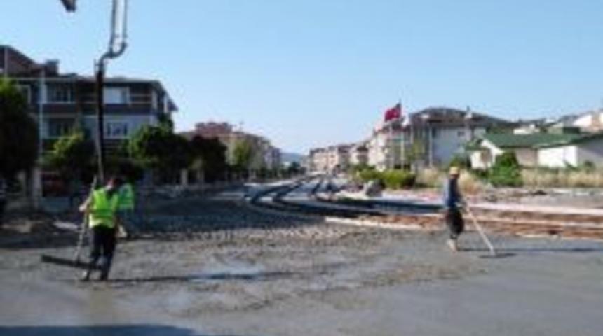 Ak&ccedil;aray &Ccedil;alışmalarında Bayram Hazırlığı Tamamlandı