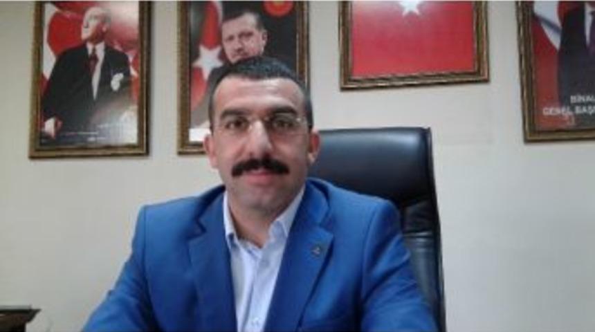 Ak Parti Kars İl Başkanı Adem &Ccedil;alkın&rsquo;ın Bayram Mesajı