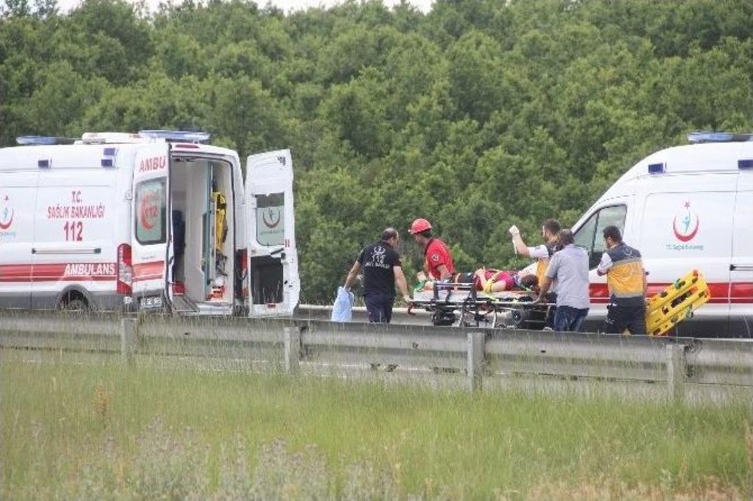 8 Yaşındaki &Ccedil;ocuğun Parmağı Koptu, Ekipler Seferber Oldu