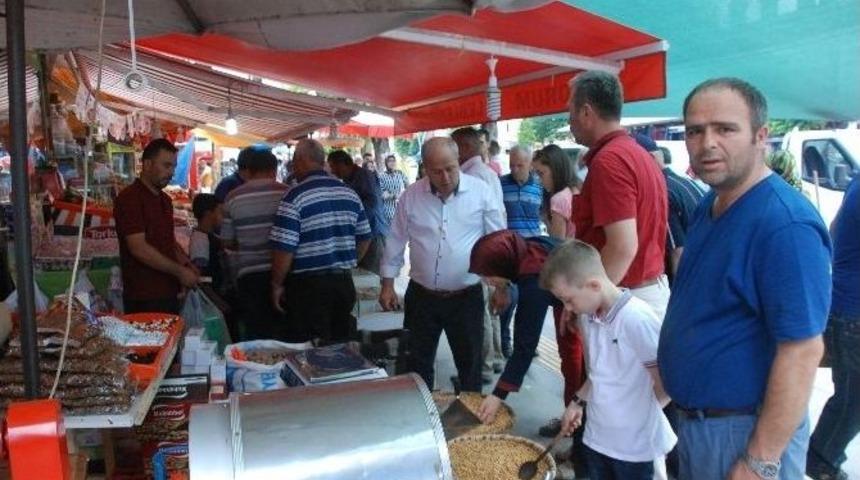 Tokat&rsquo;ta Bayram Alışverişi Yoğunluğu