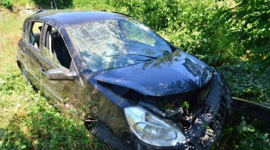 Zonguldak&rsquo;ta Trafik Kazası: 4 Yaralı