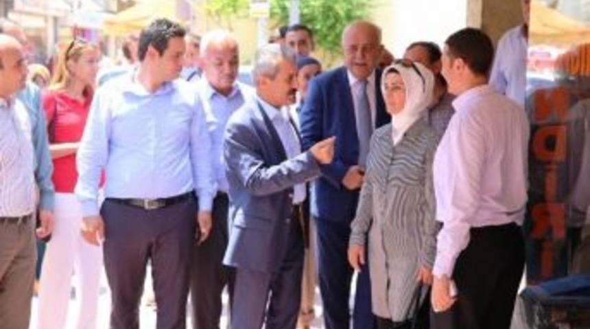 Karasayar, Esnafı Ziyaret Etti