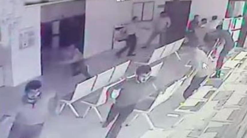 Mahkumu Hastaneden B&ouml;yle Ka&ccedil;ırdılar