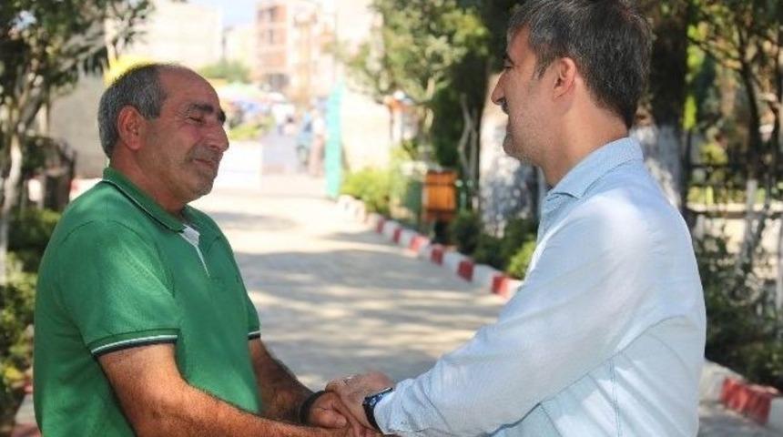 Başkan Şirin Kabristanlıkları Ziyaret Etti