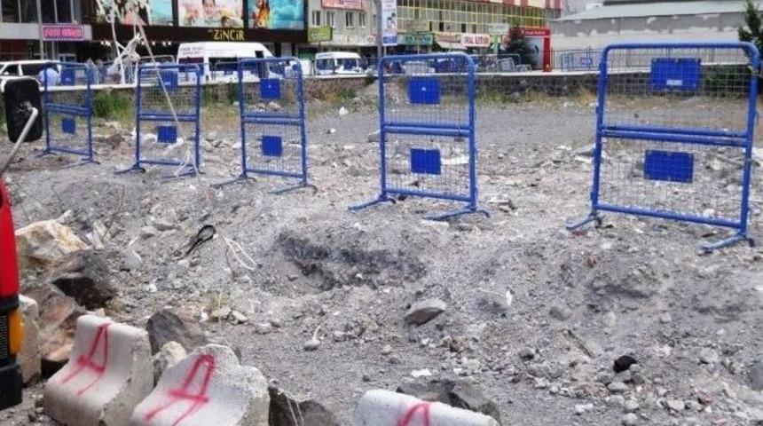 Emniyet M&uuml;d&uuml;rl&uuml;ğ&uuml;n&uuml;n G&uuml;venliği İ&ccedil;in Hendek Kazıldı