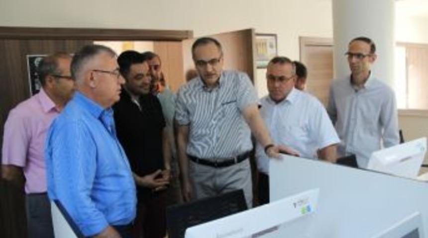 M&uuml;steşar Aş&ccedil;ı&rsquo;dan Tarım Ticaret Merkezi&rsquo;ne Ziyaret