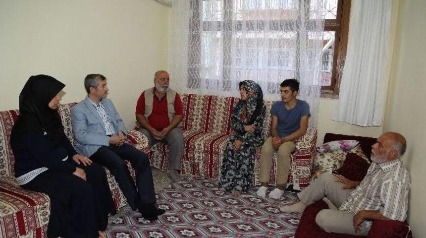 Aile Ziyaretleri Devam Ediyor