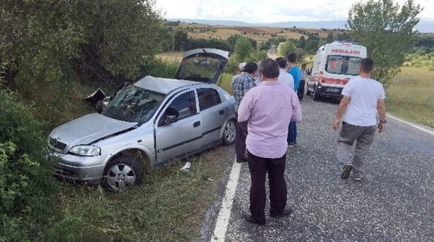 Kastamonu&rsquo;da Otomobiller &Ccedil;arpıştı: 1 &Ouml;l&uuml;, 2 Yaralı