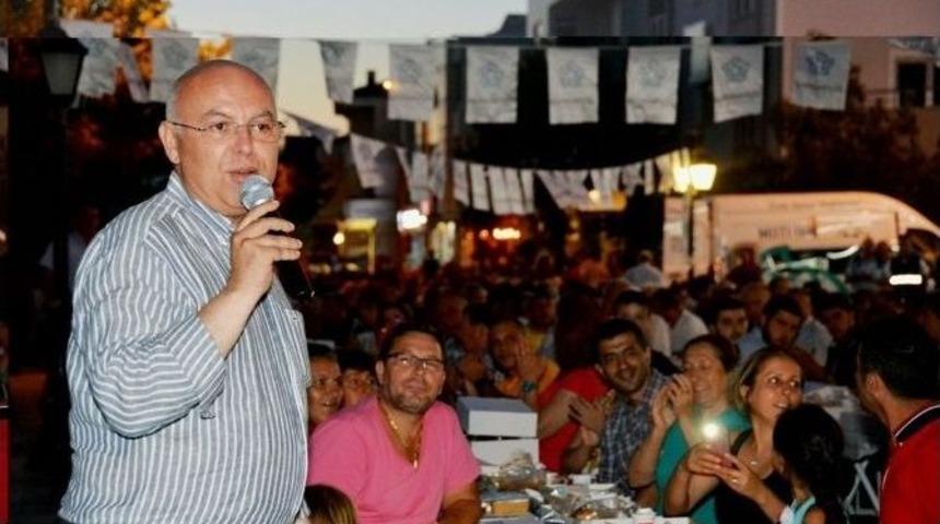 Sevgi Sofraları Değirmenaltı Mahallesi İftarı İle Sona Erdi