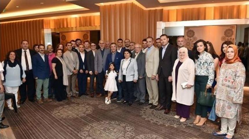 Başkan Demircan Belediye Personeliyle İftarda Bir Araya Geldi