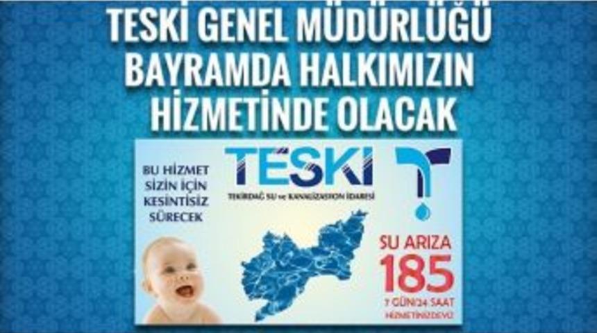 Teski&rsquo;den Bayram Mesaisi