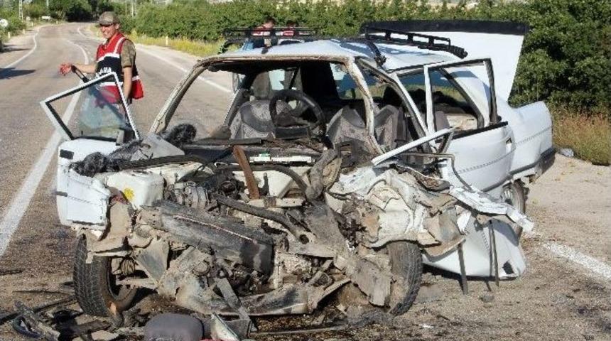 Elazığ&rsquo;da Trafik Kazası: 9 Yaralı