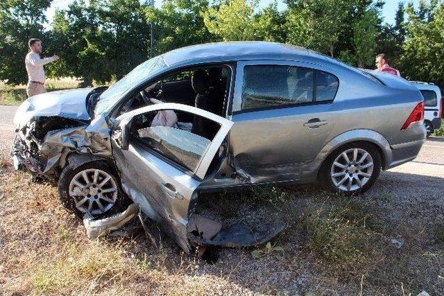 Elazığ’da Trafik Kazası: 9 Yaralı