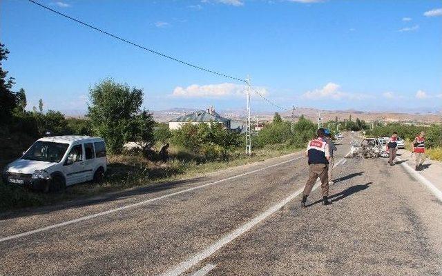 Elazığ’da Trafik Kazası: 9 Yaralı