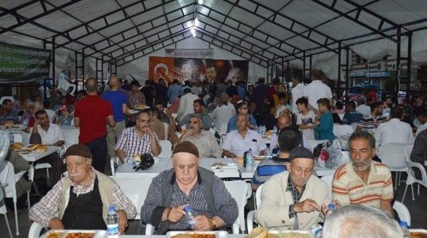 Diyarbakır&rsquo;da Ramazan Ayının Son İftarı