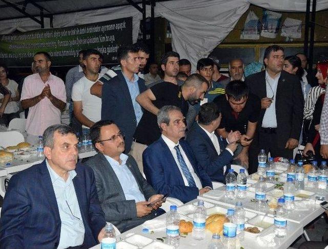 Diyarbakır’da Ramazan Ayının Son İftarı