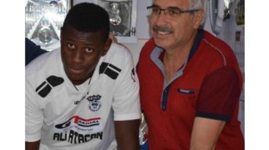 Ortaca Belediyespor&rsquo;a Nijerya&rsquo;lı &Ouml;n Libero