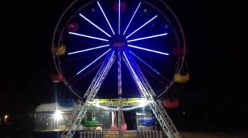 Lunaparkta Bayram Hazırlığı