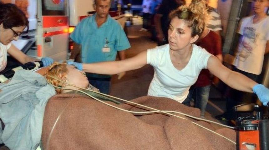 Serinlemek İ&ccedil;in Denize Giren Gen&ccedil; Kız Boğulmaktan Son Anda Kurtuldu