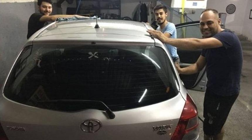 Aydın&rsquo;da Oto Yıkamacılarına &Ccedil;ifte Bayram