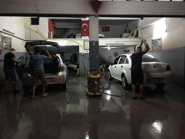 Aydın’da Oto Yıkamacılarına Çifte Bayram