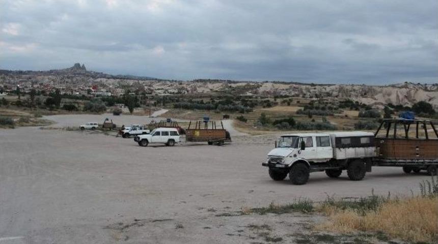 Kapadokya&rsquo;da Balonlar Havalanamadı