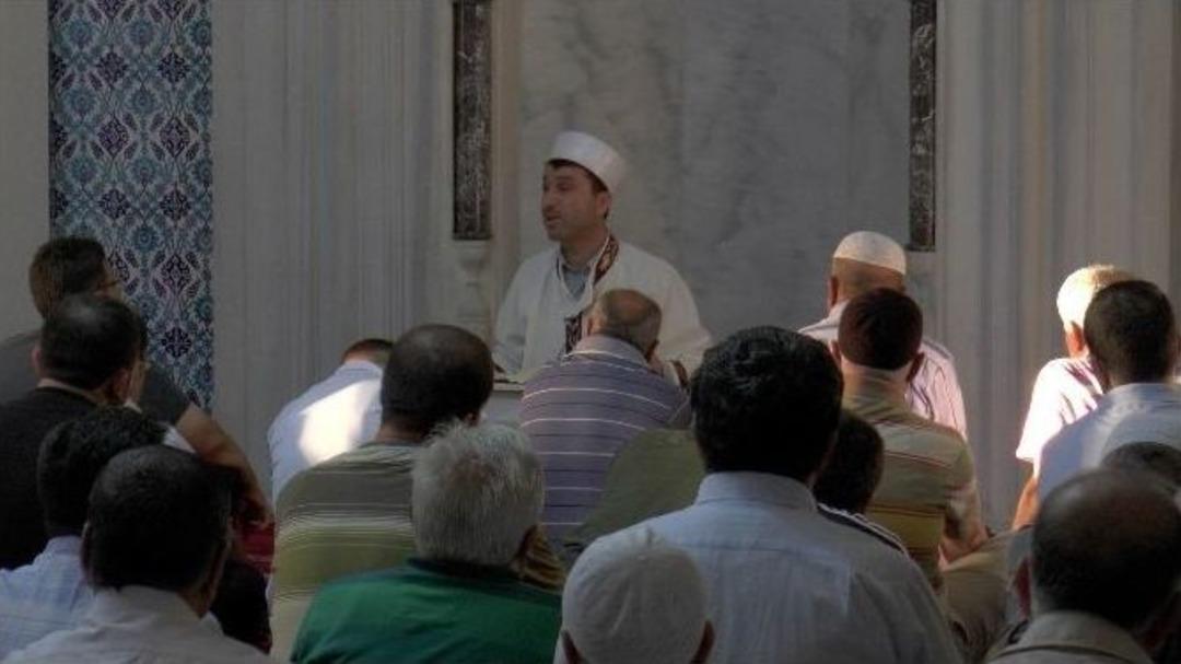 Gaziantep&rsquo;te Bayram Namazında Camiler Doldu Taştı