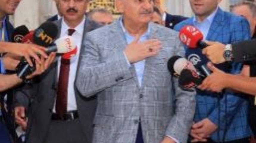 Başbakan Binali Yıldırım: "ter&ouml;r&uuml;n Dini, Millleti, Kitabı Yok"