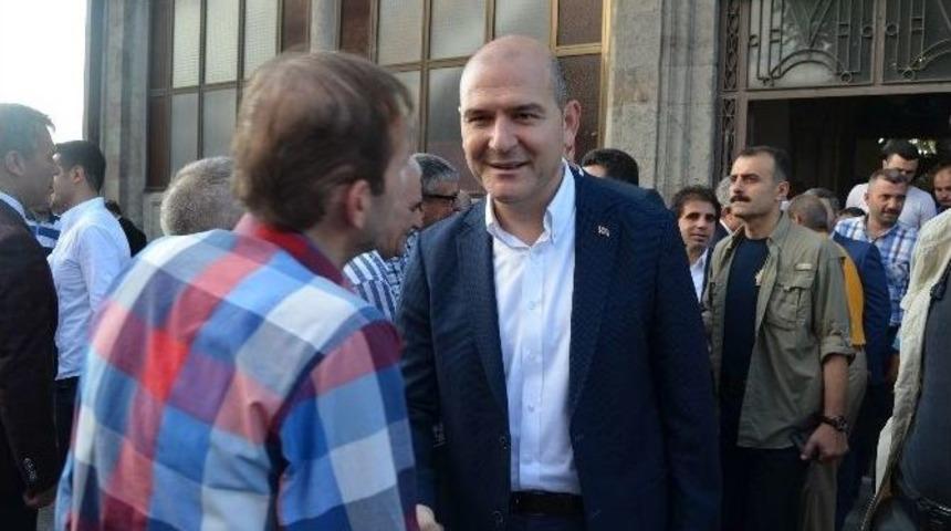 &Ccedil;alışma Ve Sosyal G&uuml;venlik Bakanı S&uuml;leyman Soylu&rsquo;dan Bayram Mesajı
