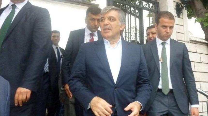 Abdullah G&uuml;l&rsquo;den, Ter&ouml;r Mesajı
