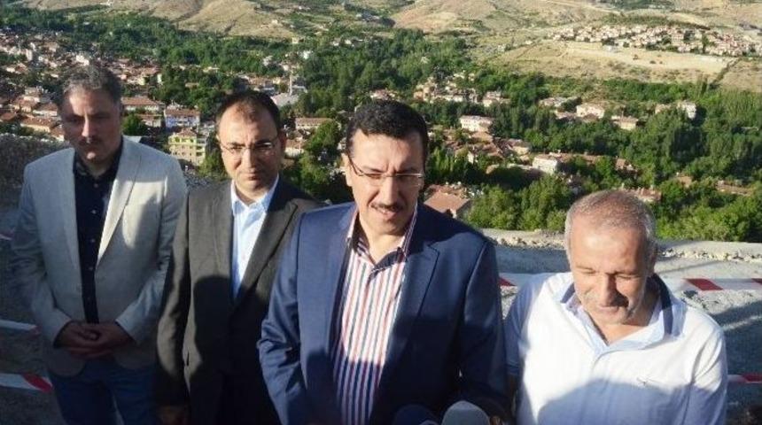 G&uuml;mr&uuml;k Ve Ticaret Bakanı T&uuml;fenkci, Malatya&rsquo;da