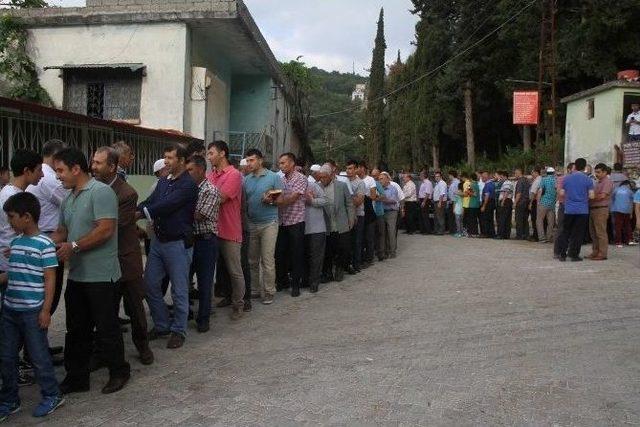 Hatay’da 4 Asırlık Bayram Geleneği