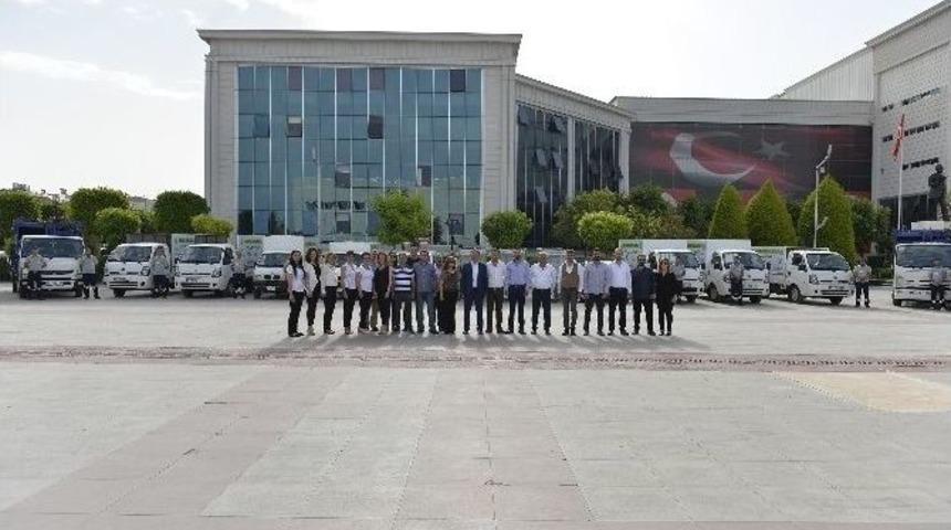 Muratpaşa&rsquo;da Yılının İlk 5 Ayında 17 Bin 73 Ton Ambalaj Atığı Toplandı