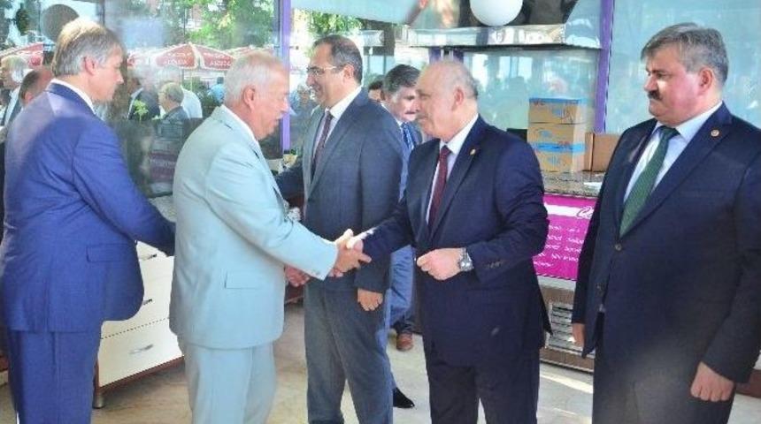 Zonguldak&rsquo;ta Protokol Bayramlaştı