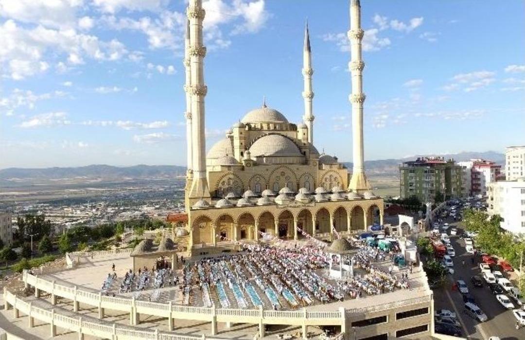 Kahramanmaraş&rsquo;ta Bayram Sevinci