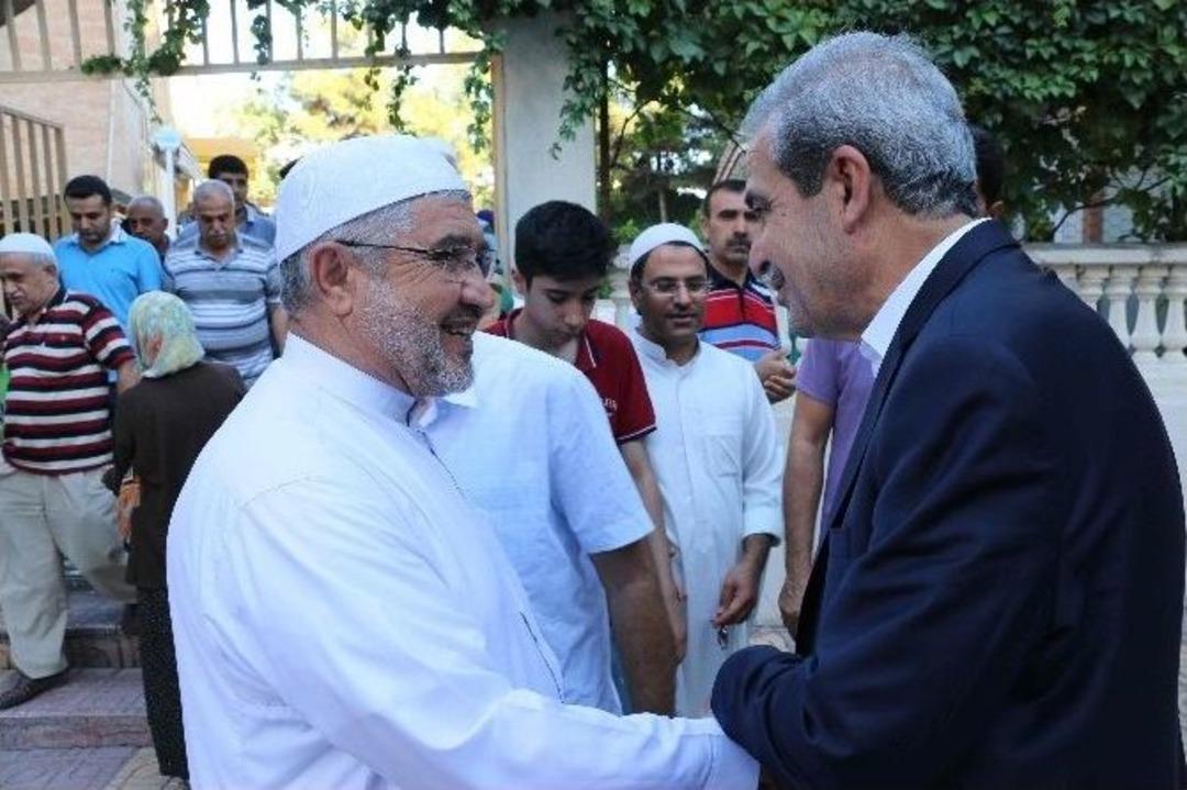 Haliliye Belediyesi Bayram Geleneklerini S&uuml;rd&uuml;r&uuml;yor