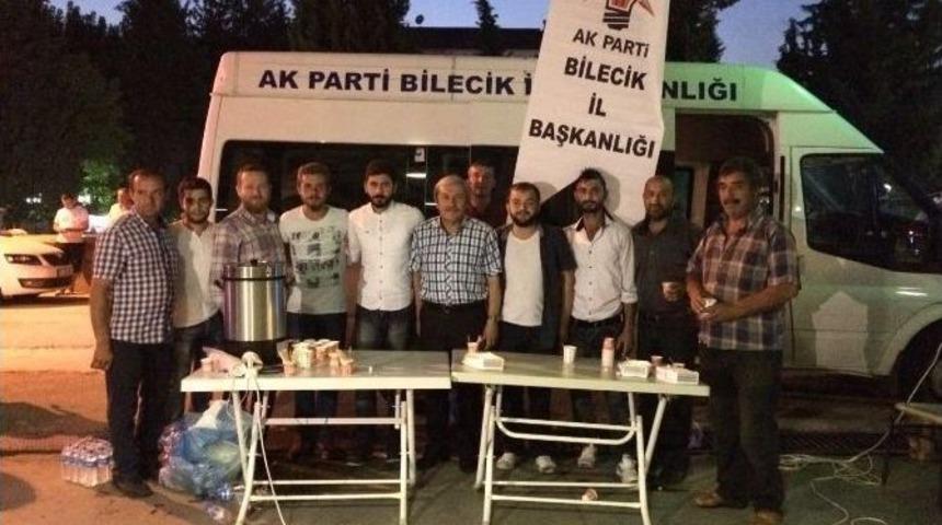 Ramazan Ayı Boyunca &Ccedil;aylar Ak Gen&ccedil;ler&rsquo;le İ&ccedil;ildi