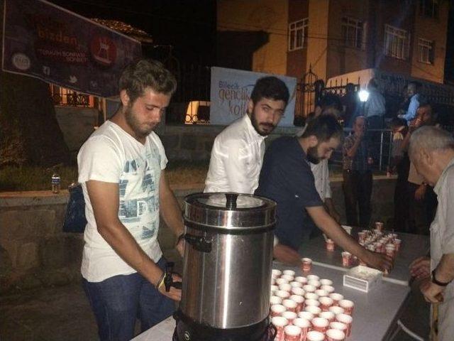 Ramazan Ayı Boyunca Çaylar Ak Gençler’le İçildi