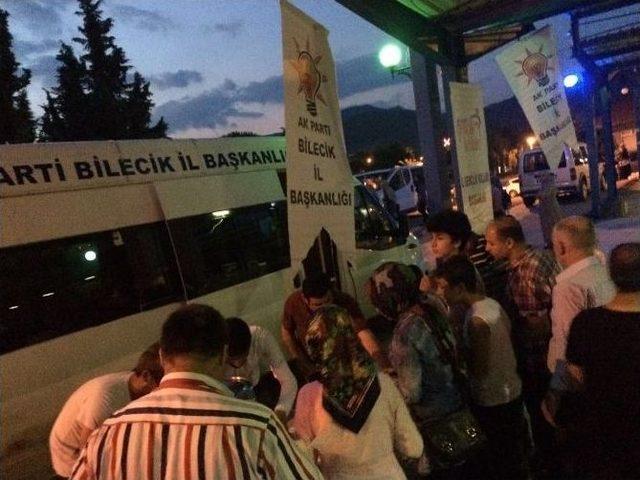 Ramazan Ayı Boyunca Çaylar Ak Gençler’le İçildi