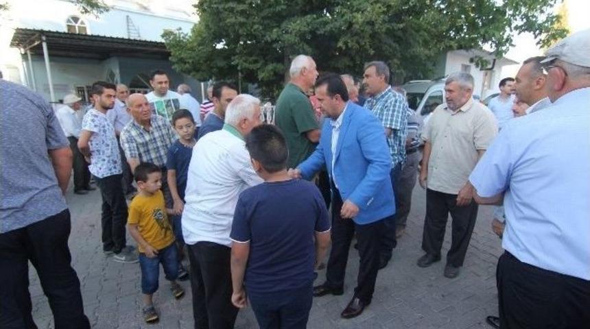 Başkan Soylu Vatandaşlarla Bayramlaştı